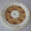 New Round PS Plastic Artistic Fireproof Antiseptic Decorations Ceiling Tiles